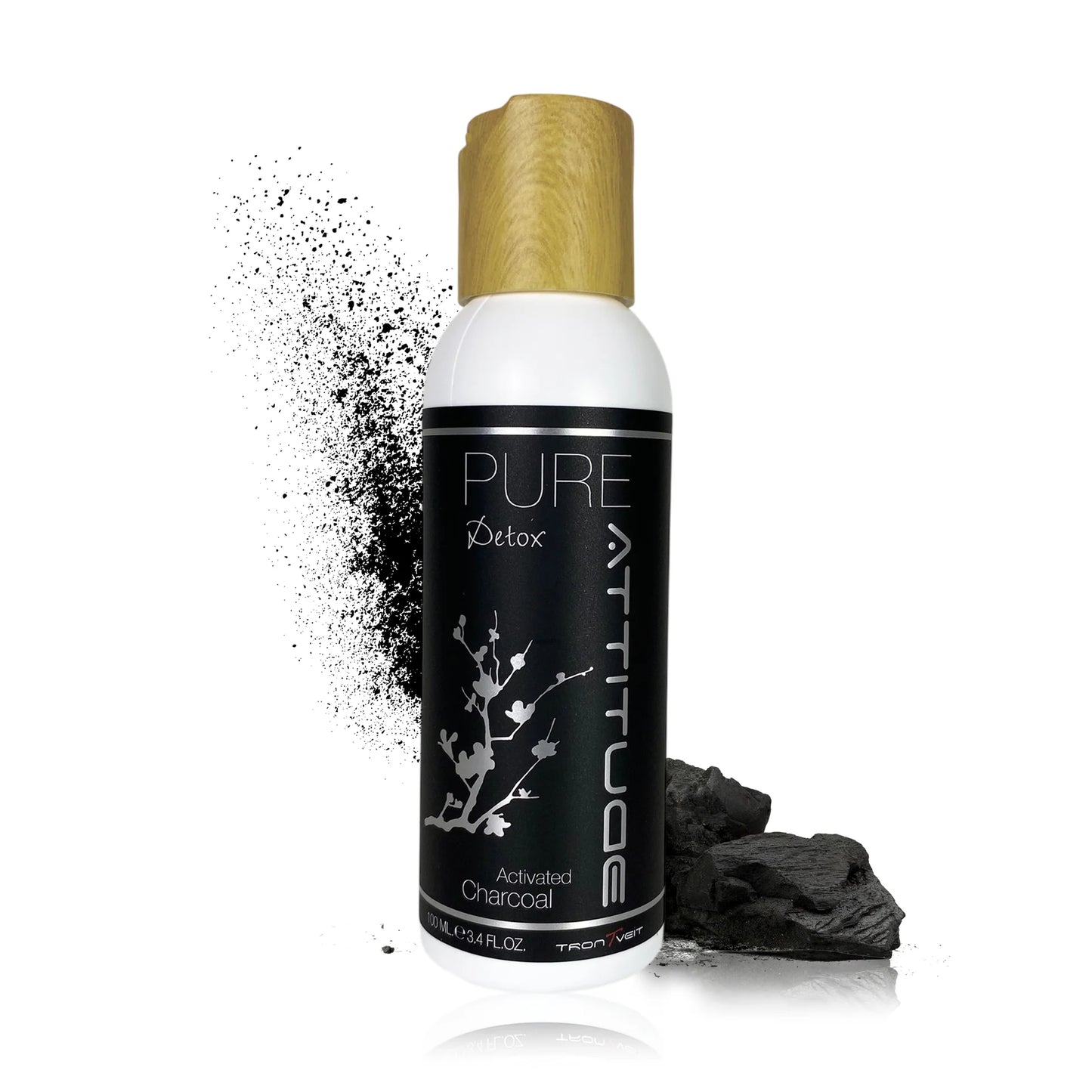 Trontveit Attitude PURE Detox Shampoo 100ml (MATKAKOKO)