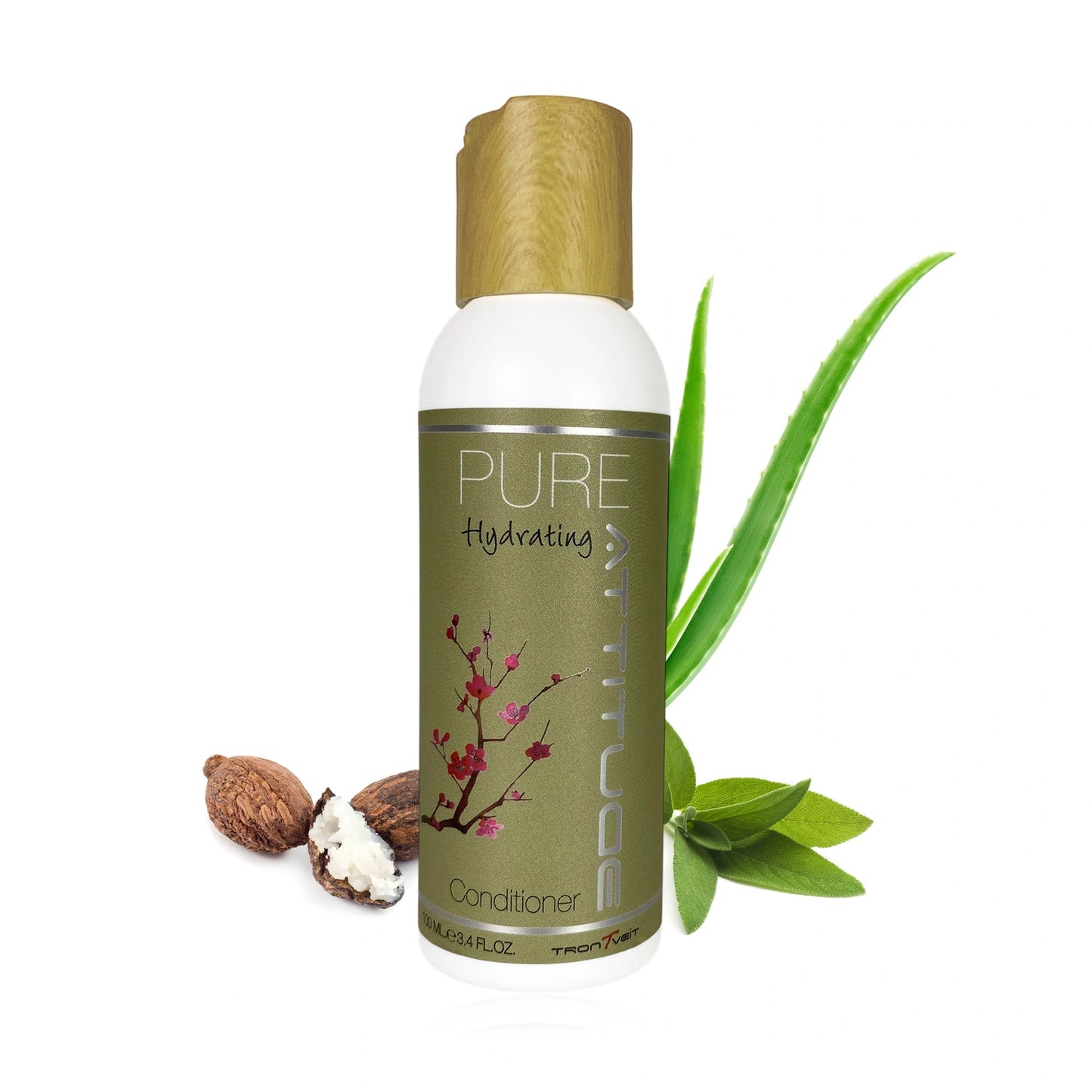 Trontveit Attitude PURE Hydrating Conditioner 100ml (MATKAKOKO)