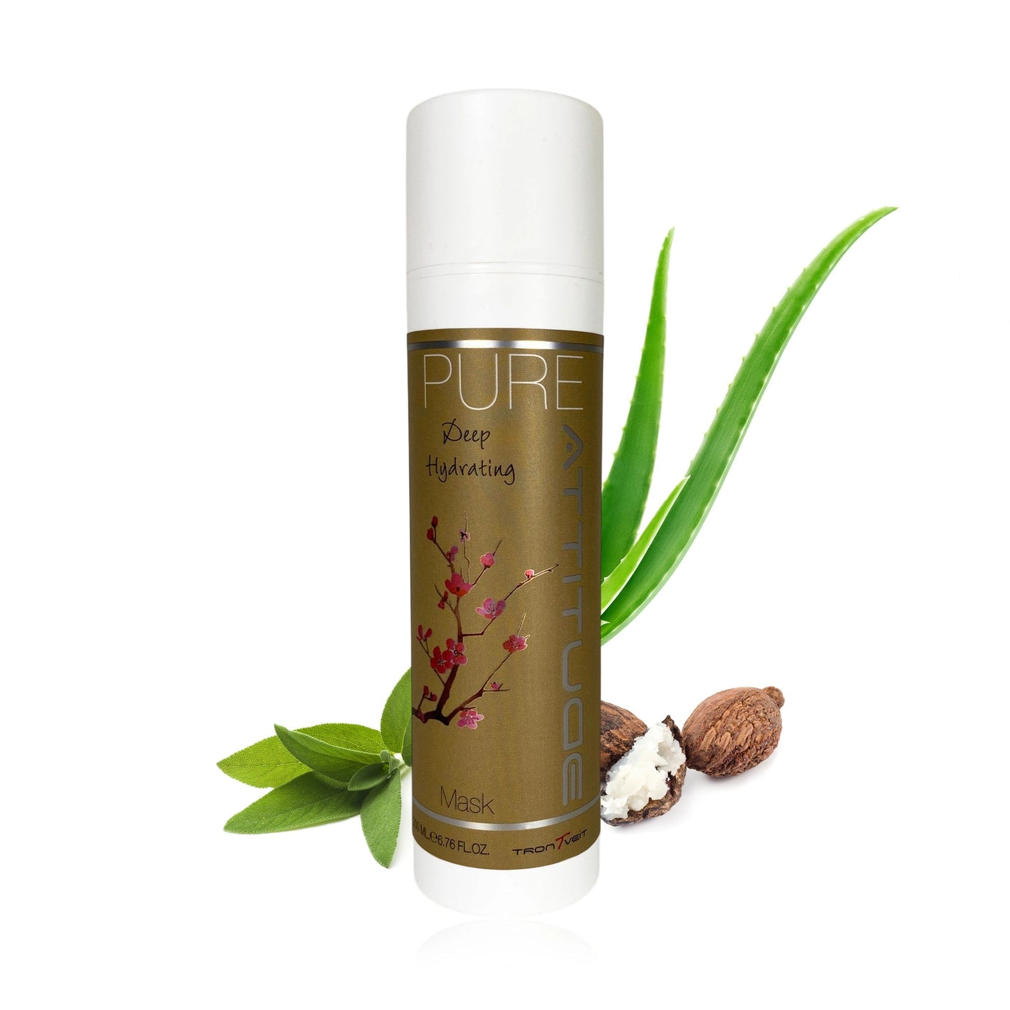 Trontveit Attitude PURE Deep Hydrating Mask 200ml