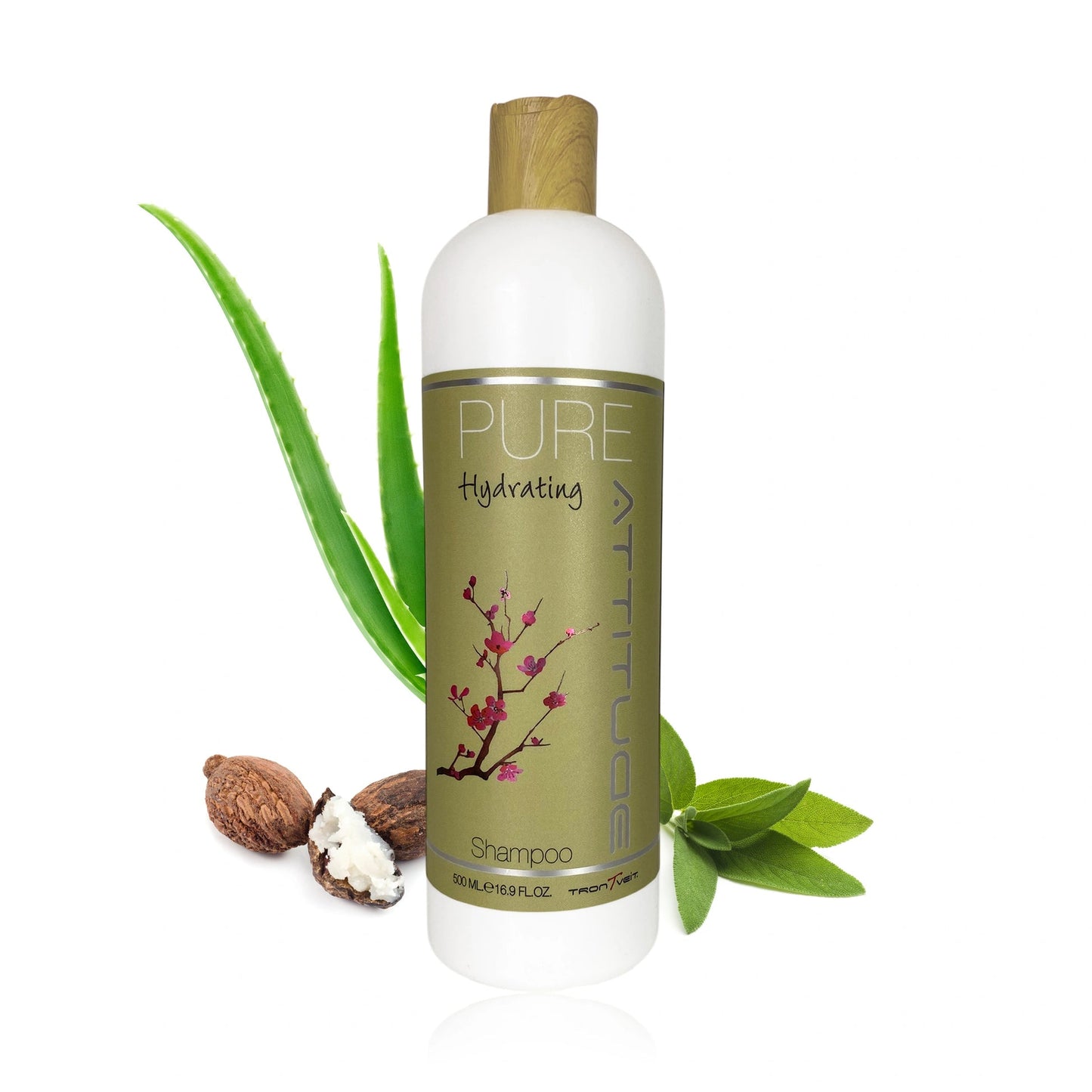 Trontveit Attitude PURE Hydrating Shampoo 500ml