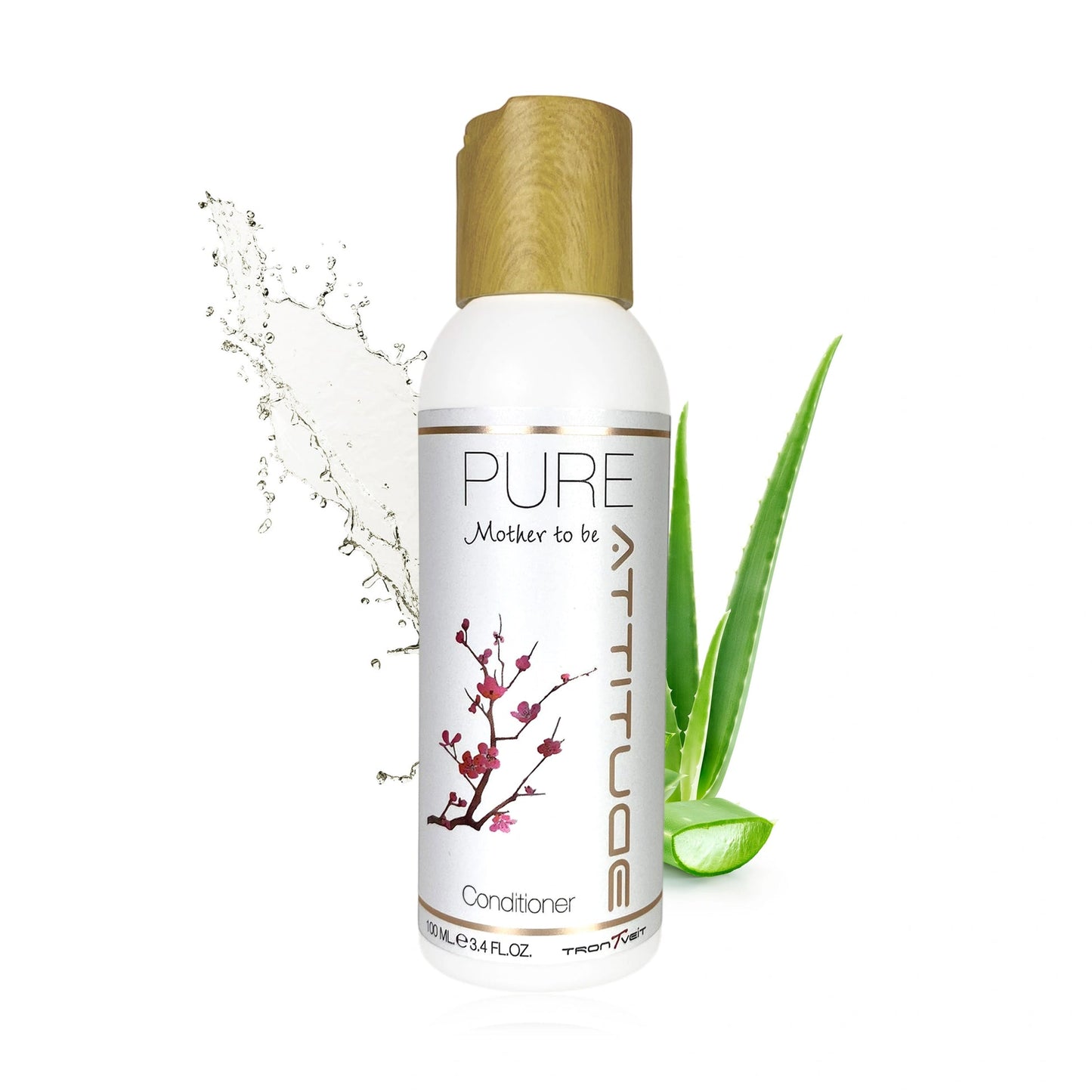 Trontveit Attitude PURE Mother to be Conditioner 100ml (MATKAKOKO)