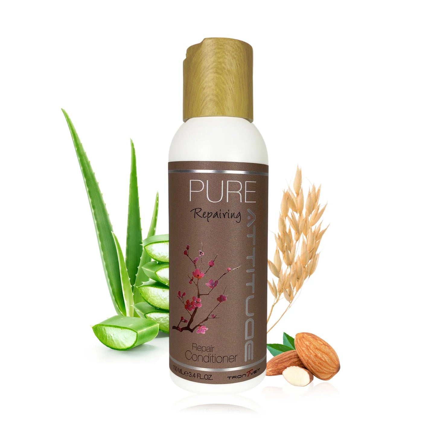 Trontveit Attitude PURE Repairing Conditioner 100ml (MATKAKOKO)