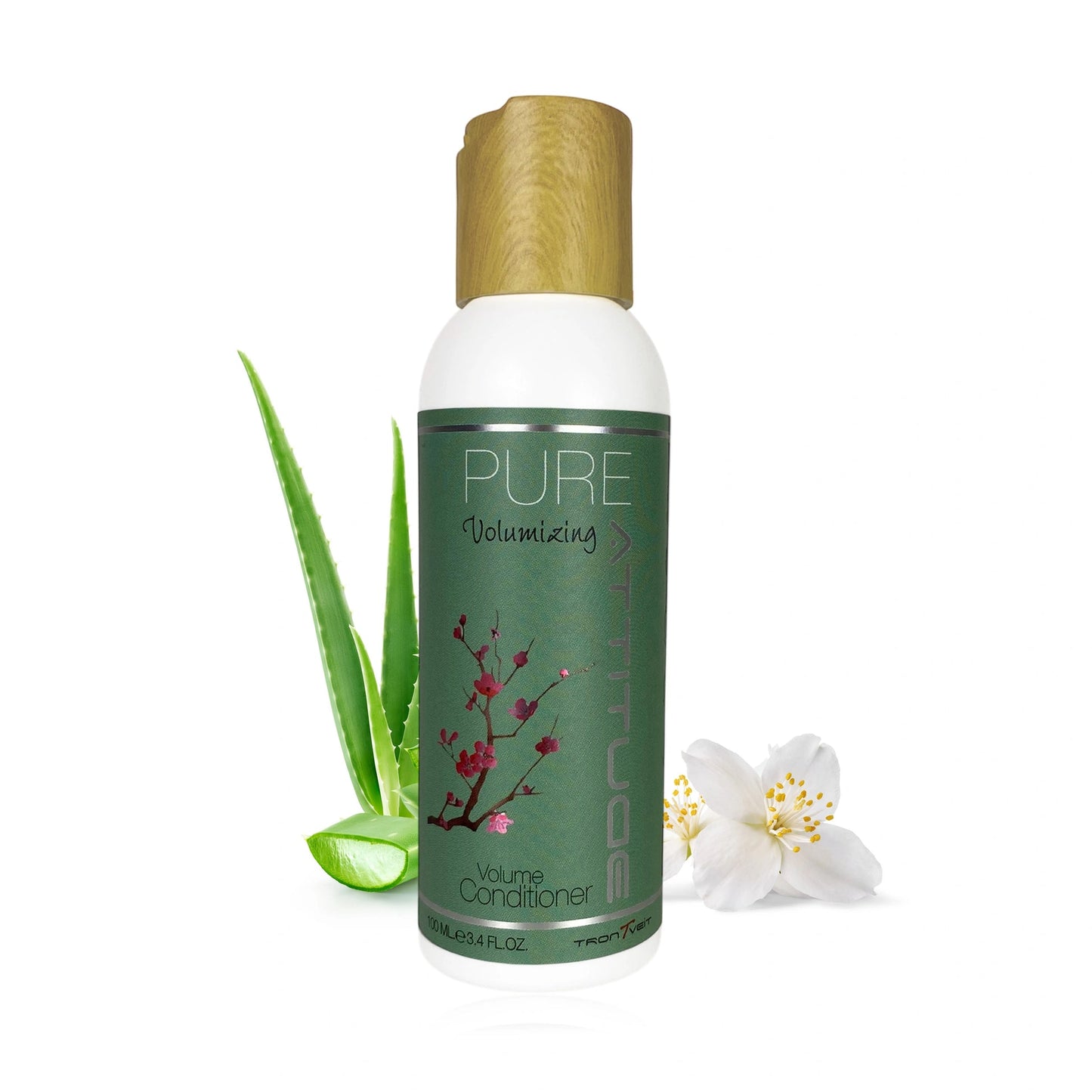 Trontveit Attitude PURE Volumizing Conditioner 100ml (MATKAKOKO)