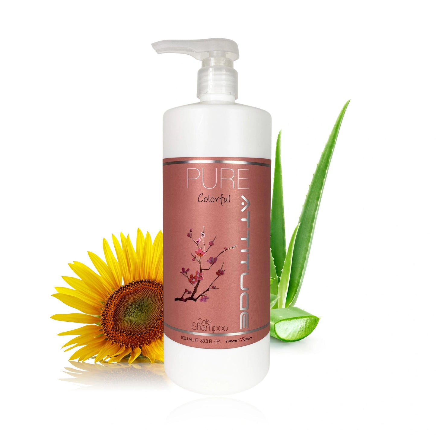 Trontveit Attitude PURE Colourful Shampoo 1000ml