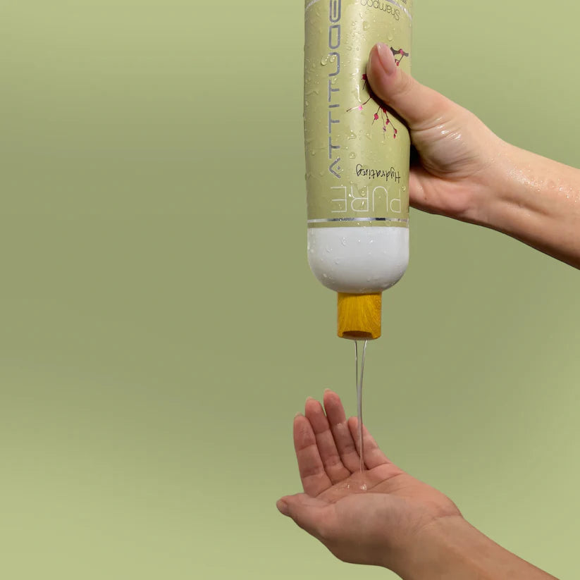 PURE Hydrating ATTITUDE - Shampoo 500 ml.