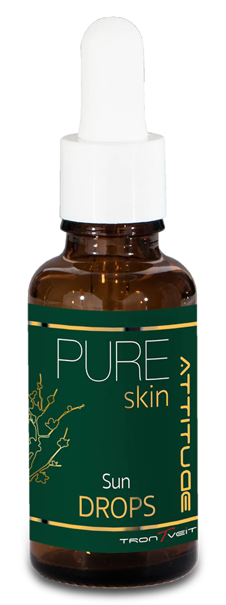 Trontveit Attitude PURE Skin Sun Drops 30ml