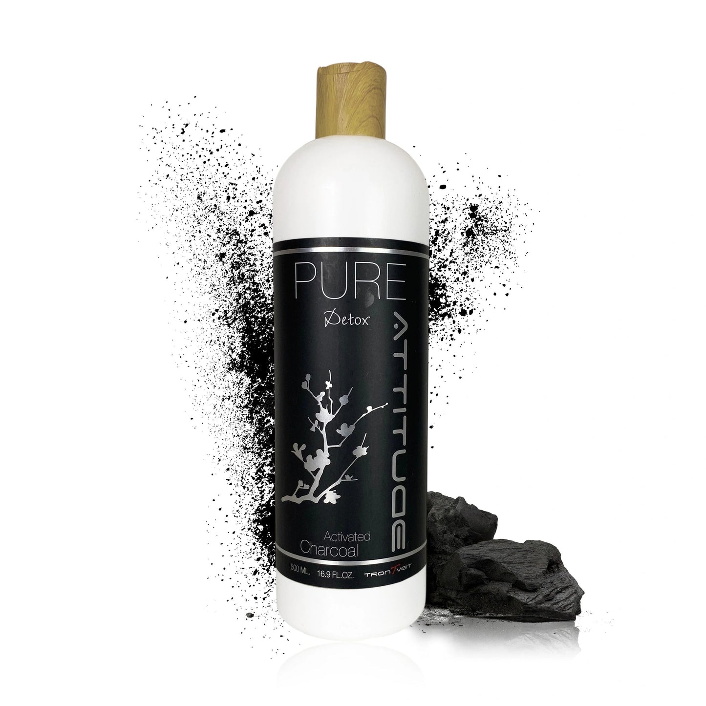 Trontveit Attitude PURE Detox Shampoo 500ml