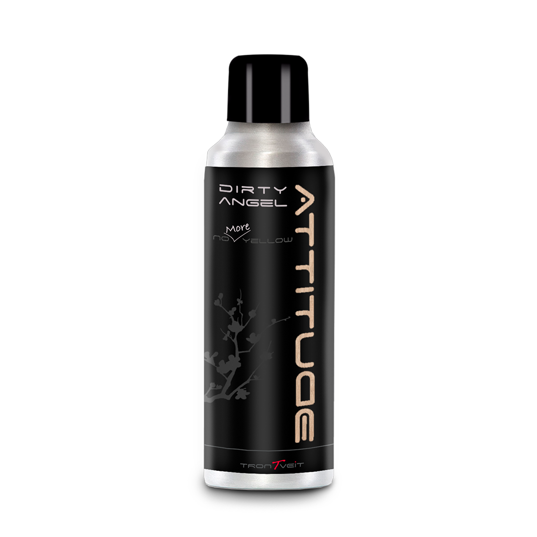 Trontveit Attitude No More Yellow Dirty Angel 200ml - kuivashampoo