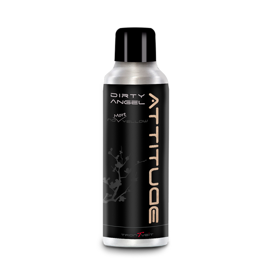 Trontveit Attitude No More Yellow Dirty Angel 200ml - kuivashampoo