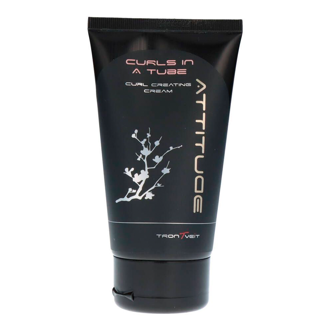X Trontveit Attitude Curls In A Tube 150ml - kiharavoide
