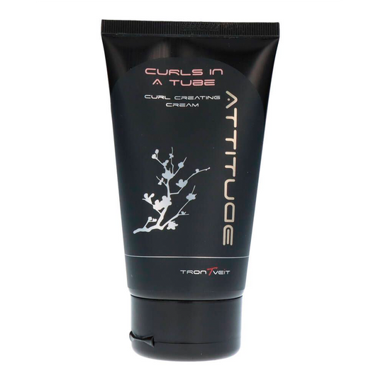 X Trontveit Attitude Curls In A Tube 150ml - kiharavoide