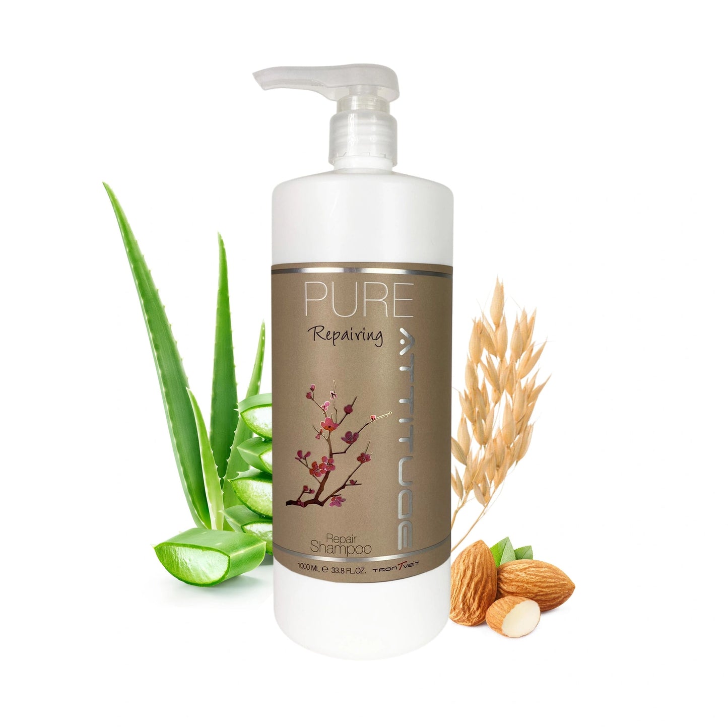 Trontveit Attitude PURE Repairing Shampoo 1000ml