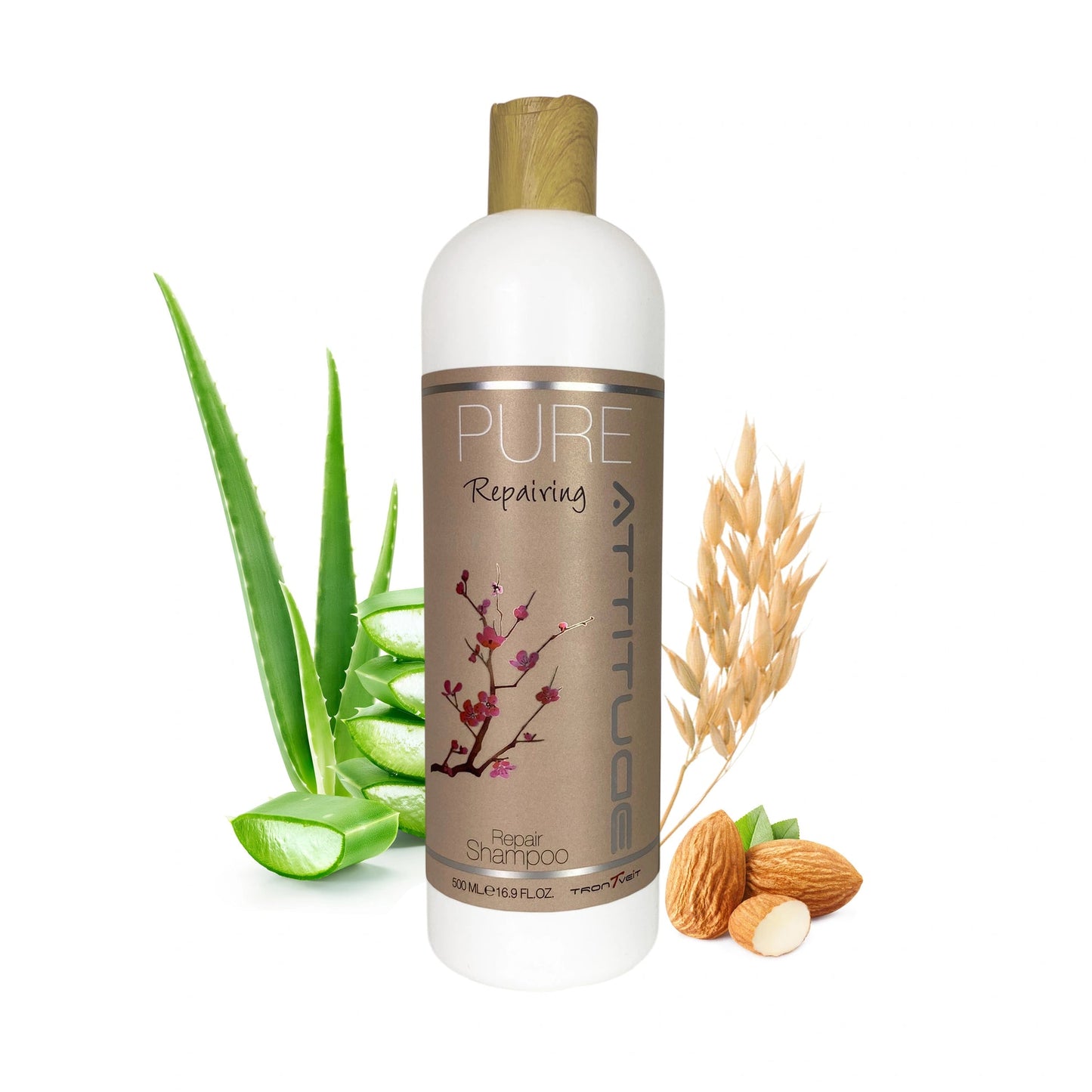Trontveit Attitude PURE Repairing Shampoo 500ml