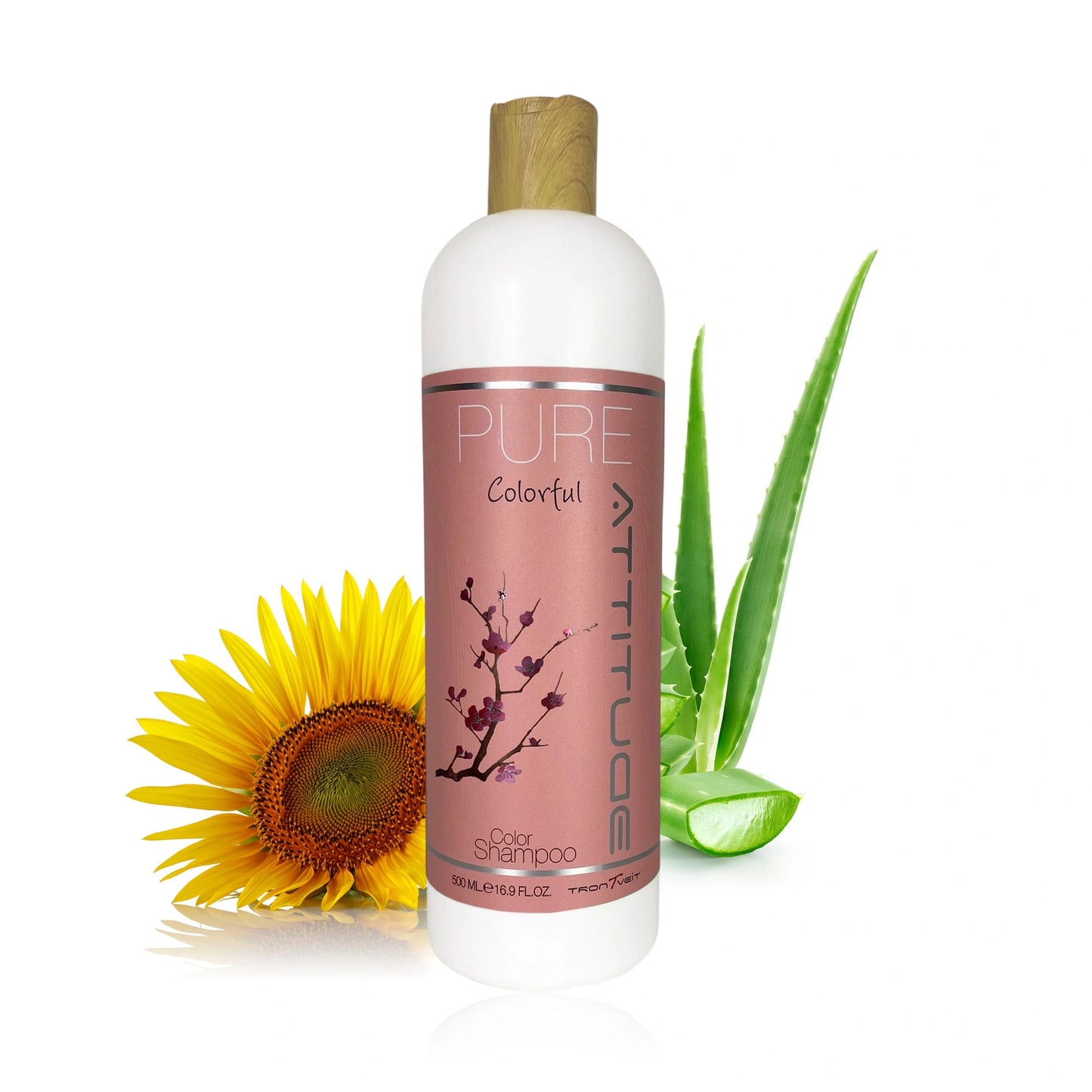 Trontveit Attitude PURE Colorful Shampoo 500ml