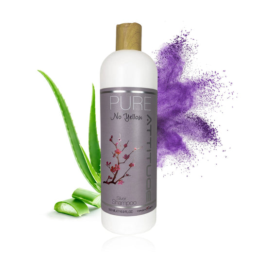 Trontveit Attitude PURE No Yellow Shampoo 500ml