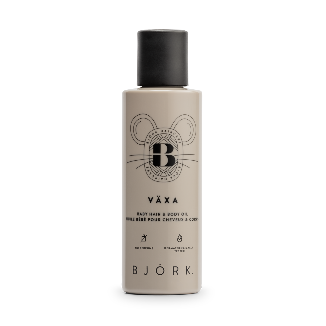Björk VÄXA Baby Hair & Body Oil 125ml