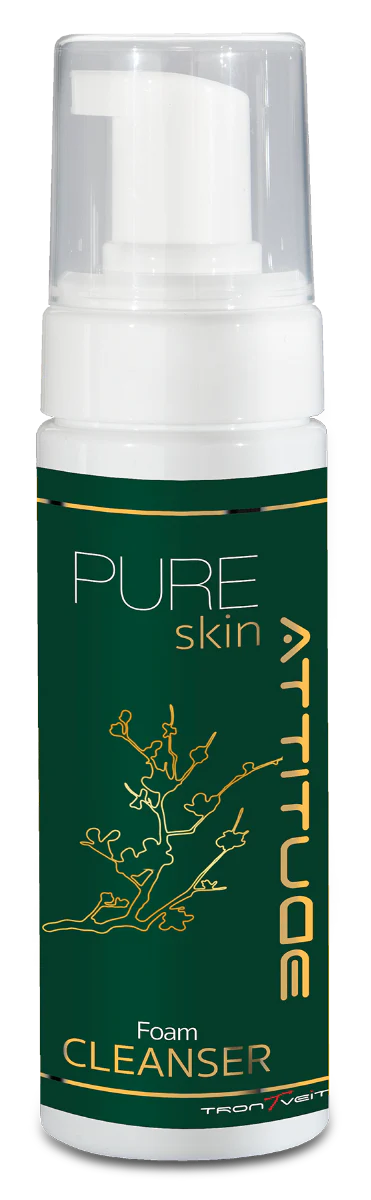 Trontveit Attitude PURE Skin Foam Cleanser 150ml